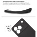 BeCover Чохол до мобільного телефона BeCover silicone ZTE Blade A76 4G Black (714934)