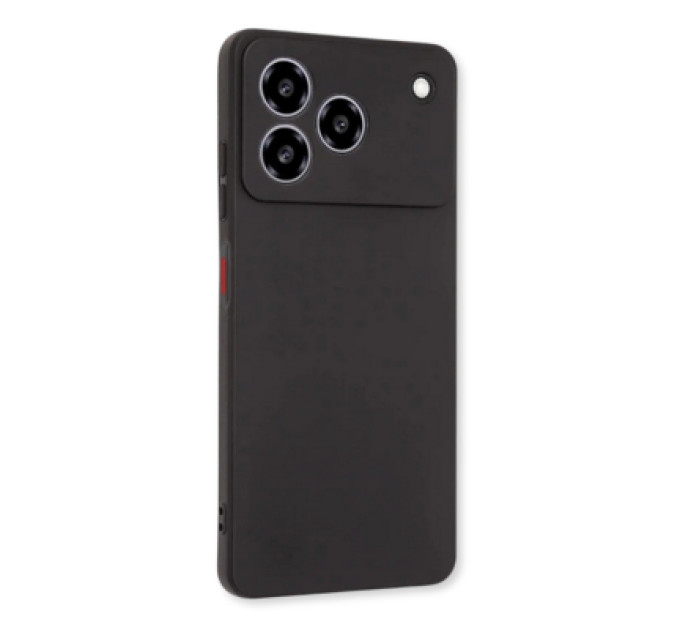 BeCover Чохол до мобільного телефона BeCover silicone ZTE Blade A76 4G Black (714934)