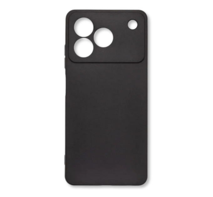 BeCover Чохол до мобільного телефона BeCover silicone ZTE Blade A76 4G Black (714934)