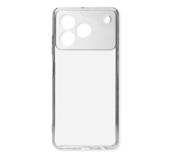 BeCover Чохол до мобільного телефона BeCover silicone ZTE Blade A76 4G Transparent (714906)