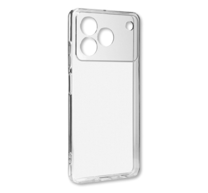 BeCover Чохол до мобільного телефона BeCover silicone ZTE Blade A76 4G Transparent (714906)