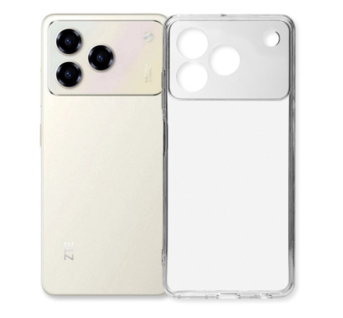 BeCover Чохол до мобільного телефона BeCover silicone ZTE Blade A76 4G Transparent (714906)