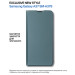 BeCover Чохол до мобільного телефона BeCover Exclusive New Style Samsung Galaxy A37 SM-A376 Dark Green (714925)