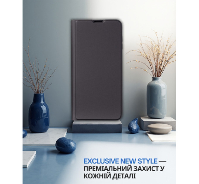 BeCover Чохол до мобільного телефона BeCover Exclusive New Style Xiaomi Redmi Note 15 Pro 4G Black (714930)