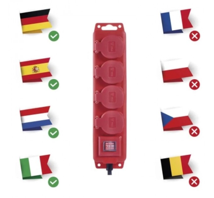 Мережевий подовжувач EMOS P14231