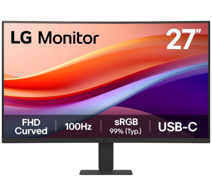 LG Монітор LG 27U421A-B