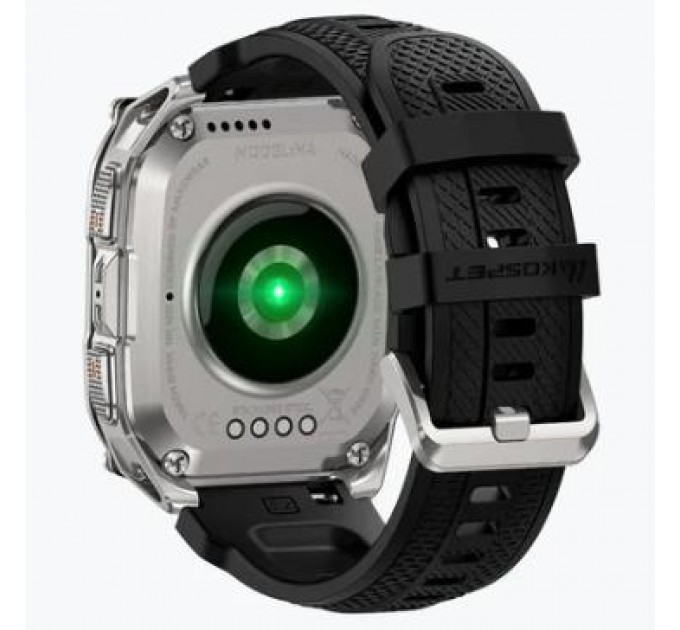 Розумний годинник TANK M4 SILVER KOSPET