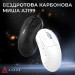 Ajazz Мишка Ajazz AJ199 Carbon fiber Wireless/Bluetooth/USB Black (AJ199-B)