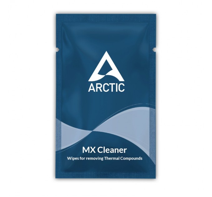 Серветки для зняття термопасти Arctic MX Cleaner wipes (Box of 40 bags) (ACTCP00033A)