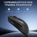 Ajazz Мишка Ajazz AJ199 MAX Carbon fiber Wireless/Bluetooth/USB Black (AJ199-MAX-B)