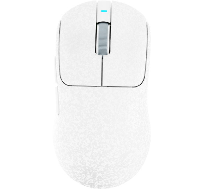 Ajazz Мишка Ajazz AJ199 MAX Carbon fiber Wireless/Bluetooth/USB White (AJ199-MAX-W)