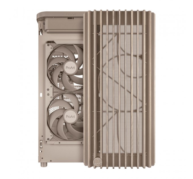 Корпус Asus ProArt PA401 Wood Edition - Mesh Beige (90DC00M7-B39000)