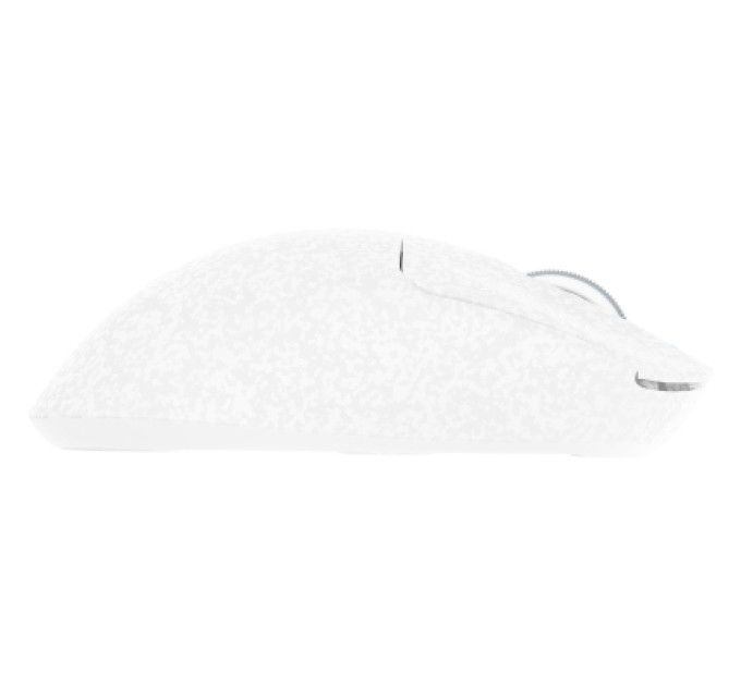 Ajazz Мишка Ajazz AJ199 MAX Carbon fiber Wireless/Bluetooth/USB White (AJ199-MAX-W)
