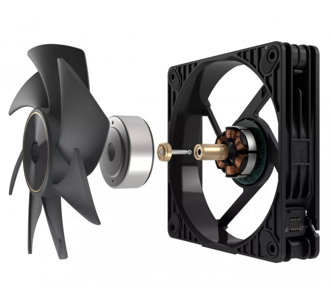 Вентилятор Asus ProArt PF120 Black 3IN1 (90DA00M0-B09020)