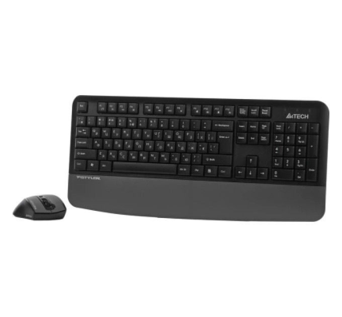 A4Tech Комплект A4Tech FG2500S Plus Wireless UA Grey (4711421003247)
