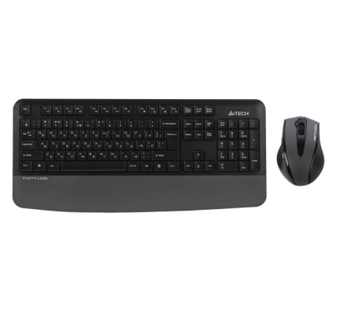 A4Tech Комплект A4Tech FG2500S Plus Wireless UA Grey (4711421003247)