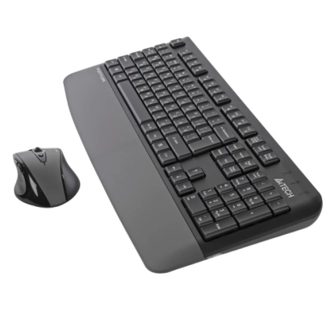 A4Tech Комплект A4Tech FG2500S Plus Wireless UA Grey (4711421003247)