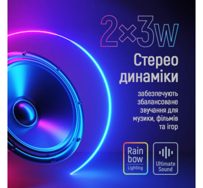ColorWay Акустична система ColorWay CW-SPU01BK Black (CW-SPU01BK)