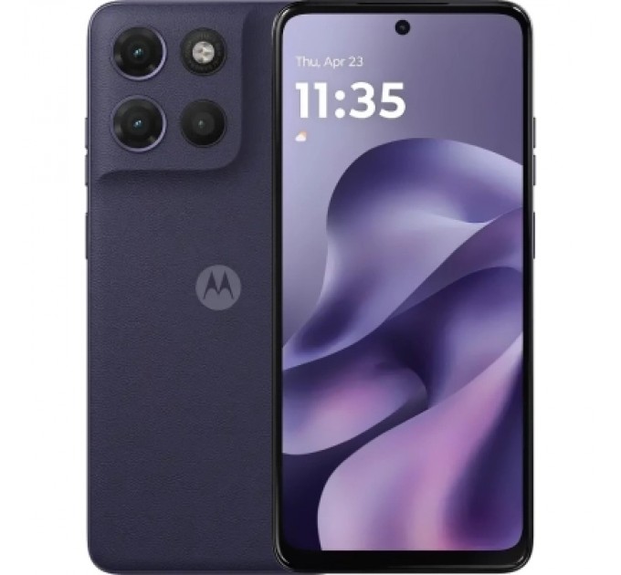 Мобільний телефон Motorola G17 Power 8/256GB Evening Blue (PBBM0005RS)