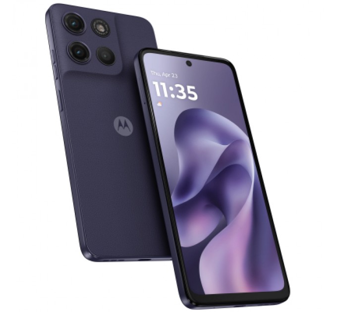 Мобільний телефон Motorola G17 Power 8/256GB Evening Blue (PBBM0005RS)