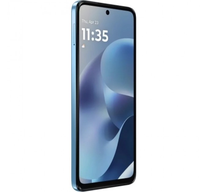 Мобільний телефон Motorola G17 Power 8/256GB Alaskan Blue (PBBM0004RS)