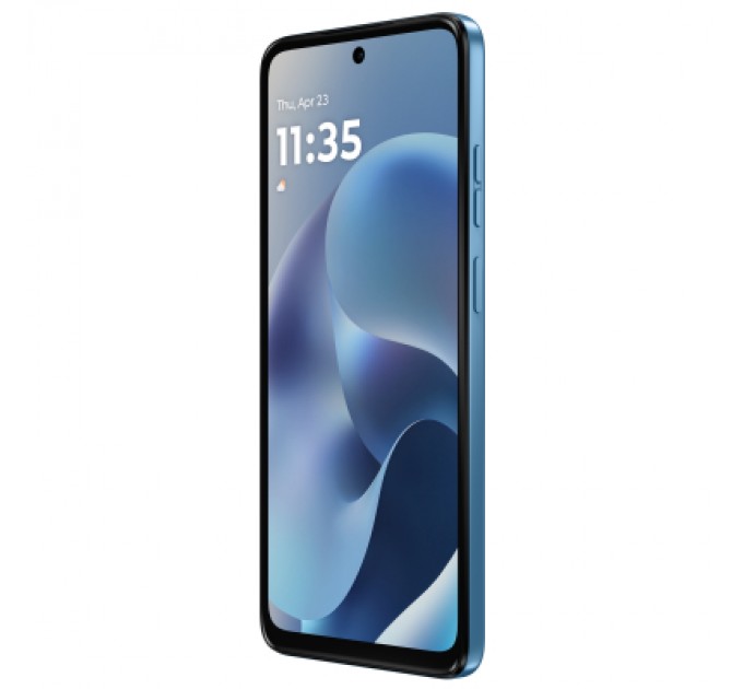 Мобільний телефон Motorola G17 Power 8/256GB Alaskan Blue (PBBM0004RS)
