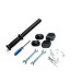 GTM Подрібнювач GTM MS2800/45 KIT, 220В, 2800Вт, до 45мм, фреза, 60л + подовжувач 10м (MS2800/45_KIT+ext.cord)
