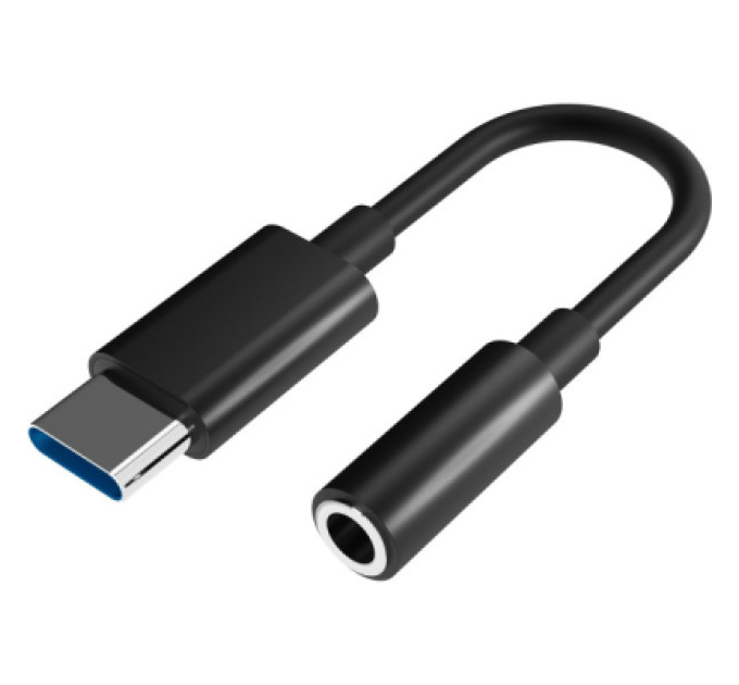 Defender Перехідник USB-C M to 3.5mm F 0.1m black Defender (63011)