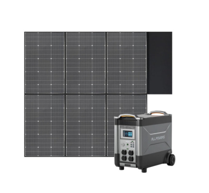 ALLPOWERS Зарядна станція ALLPOWERS R4000 4000W, 3456Wh (R4000)