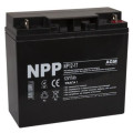 NPP Батарея до ДБЖ NPP 12В 17 Ач (NP12-17)