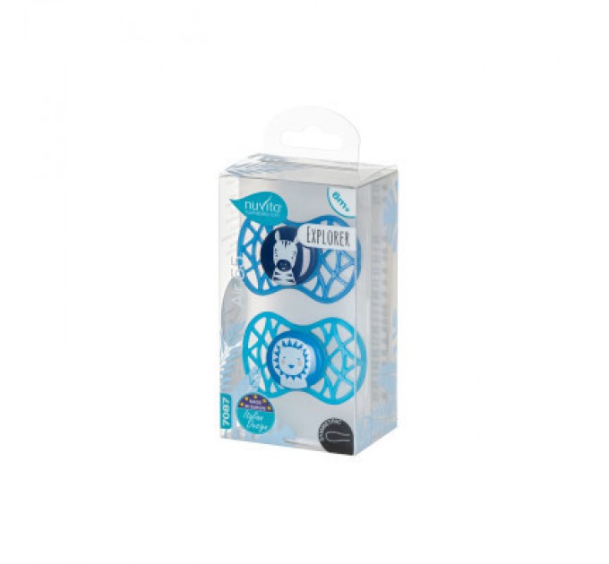 Пустушка Nuvita Air55 Explore 6m+ симетрична (NV7087M)