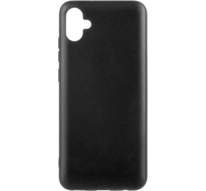 ColorWay Чохол до мобільного телефона ColorWay TPU matt Samsung Galaxy A04e black (CW-CTMSGA042-BK)