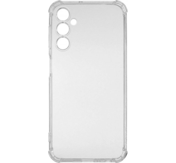 ColorWay Чохол до мобільного телефона ColorWay TPU AntiShock Samsung Galaxy A24 Clear (CW-CTASSGA245)