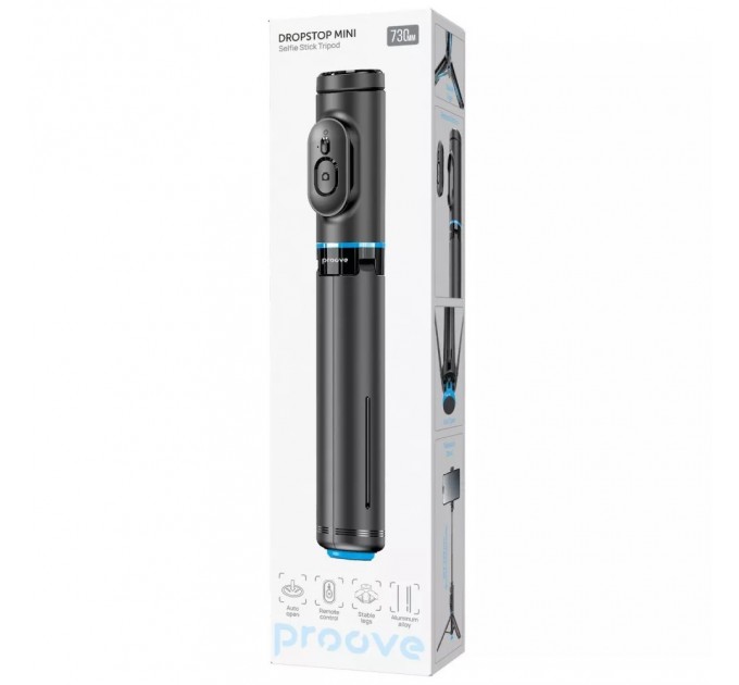Трипод Proove DropStop Mini 730mm Black (MPDSM0000001)