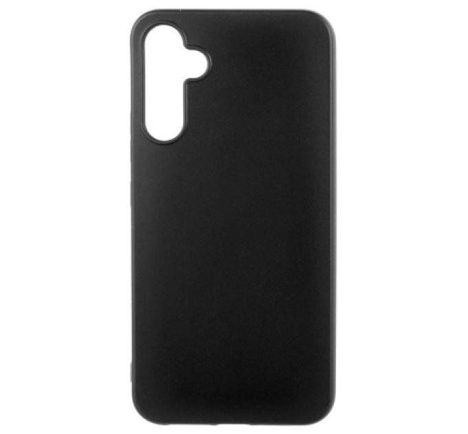ColorWay Чохол до мобільного телефона ColorWay TPU matt Samsung Galaxy A34 black (CW-CTMSGA346-BK)