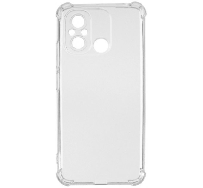 ColorWay Чохол до мобільного телефона ColorWay TPU AntiShock Xiaomi Redmi 12C Clear (CW-CTASXR12C)