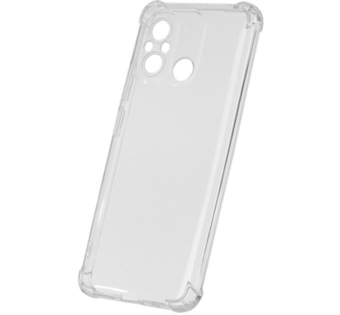 ColorWay Чохол до мобільного телефона ColorWay TPU AntiShock Xiaomi Redmi 12C Clear (CW-CTASXR12C)