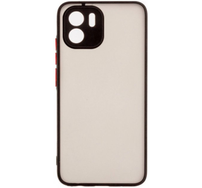 ColorWay Чохол до мобільного телефона ColorWay Smart Matte Xiaomi Redmi A2 black (CW-CSMXRA2-BK)