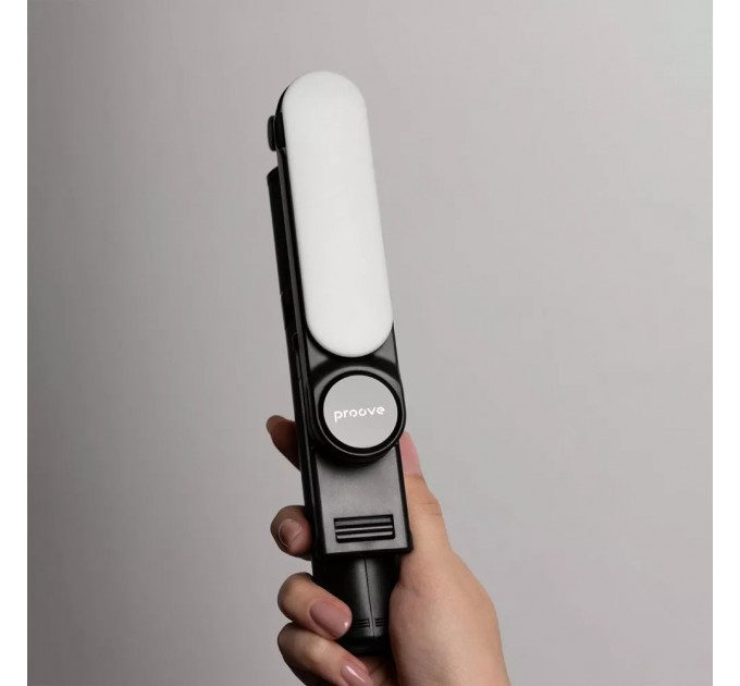 Трипод Proove Selfie Lume 1110 mm Black (MPSL00010001)