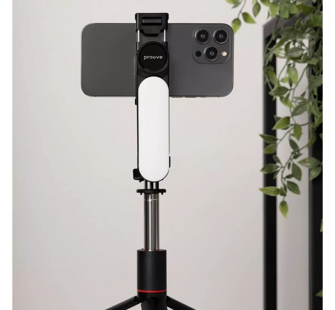 Трипод Proove Selfie Lume 1110 mm Black (MPSL00010001)