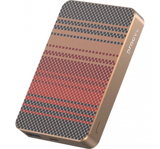 Універсальна мобільна батарея Proove Carbon Slim 22.5W 10000mAh Glowrise (PBCS22110052)