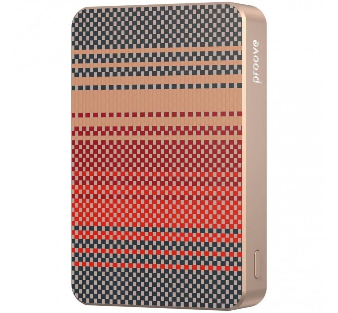 Універсальна мобільна батарея Proove Carbon Slim 22.5W 10000mAh Glowrise (PBCS22110052)