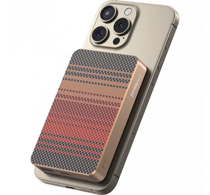 Універсальна мобільна батарея Proove Carbon Slim 22.5W 10000mAh Glowrise (PBCS22110052)