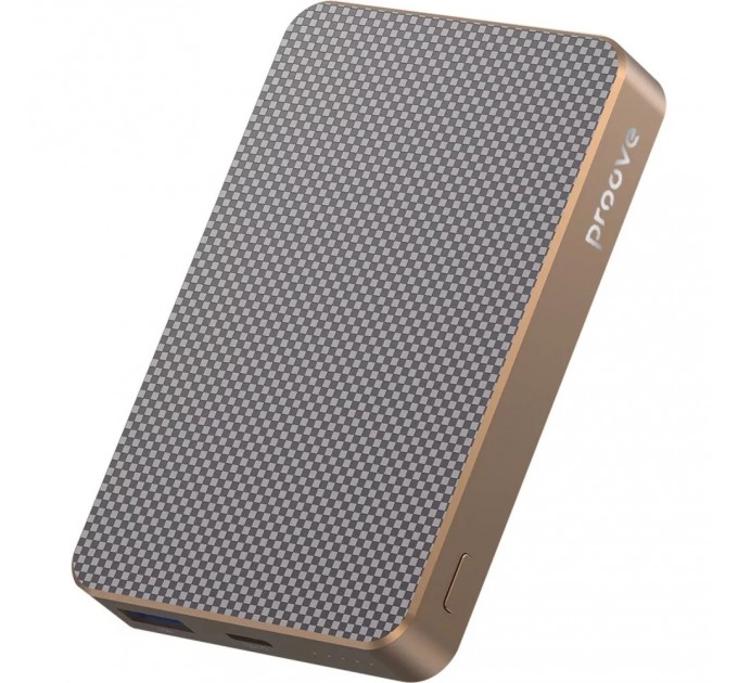 Універсальна мобільна батарея Proove Carbon Slim 22.5W 10000mAh Sunflare (PBCS22110050)