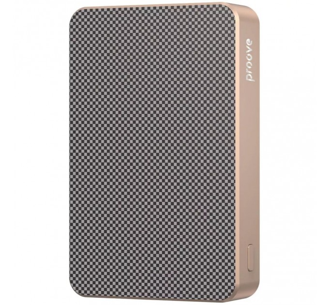 Універсальна мобільна батарея Proove Carbon Slim 22.5W 10000mAh Sunflare (PBCS22110050)