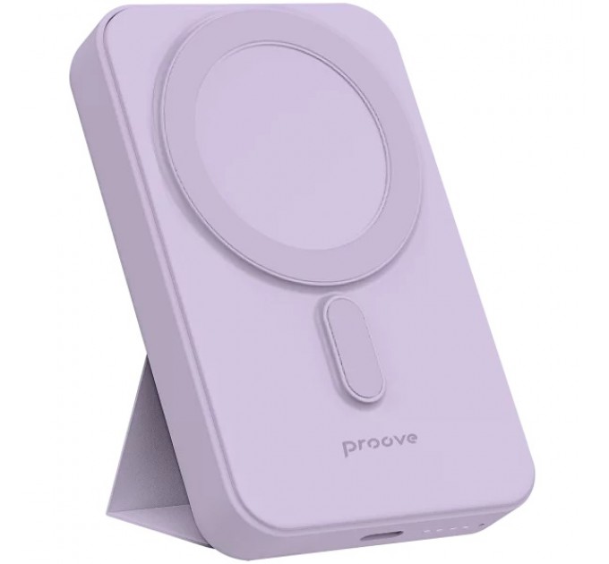 Універсальна мобільна батарея Proove Hyperion 20W 10000mAh Purple (PBHN15020009)