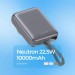 Універсальна мобільна батарея Proove Neutron 22.5W 10000mAh Silver/White (PBNE22022206)