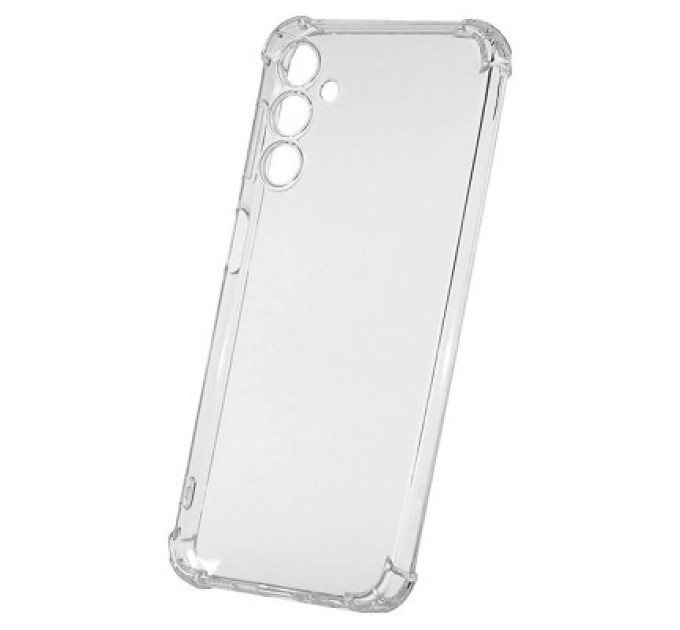BeCover Чохол до мобільного телефона BeCover Anti-Shock Samsung Galaxy A25 SM-A256 5G Clear (710541)