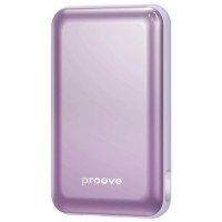 Універсальна мобільна батарея Proove Vibe Energy Plus 22.5W 10000mAh Purple (PBVE15012209)