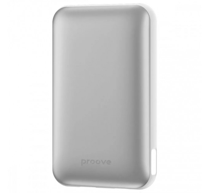 Універсальна мобільна батарея Proove Vibe Energy Plus 22.5W 10000mAh Silver/White (PBVE15012206)